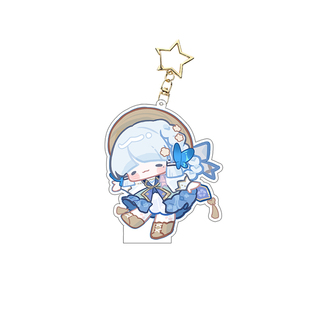 卡维万叶一斗绫华绫人宵宫动漫亚克力挂饰周边游戏钥匙扣挂件