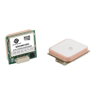 飞控gps模块带罗盘穿越机无人机固定翼GPS模块M10芯片IST8310罗盘