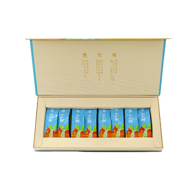 普洱茶新会陈皮大红柑礼盒小巧柑