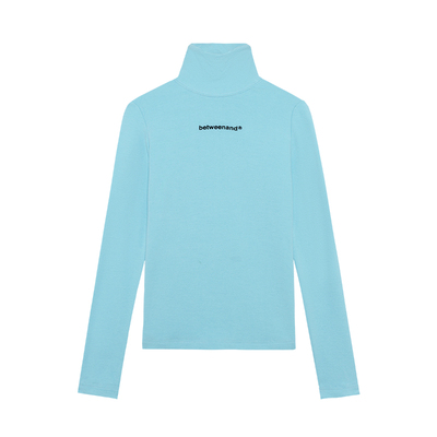 betweenand不吞多色基础logo长袖