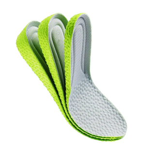 踩屎感内增高鞋垫女士软弹舒适不塌陷不累脚增高鞋垫吸汗防臭透气