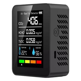 一二氧化碳检测仪传感器CO2浓度空气质量甲醛氧气监测家用温湿度