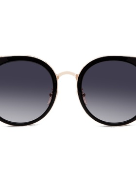 丝路个性风长脸运动紫色太阳镜