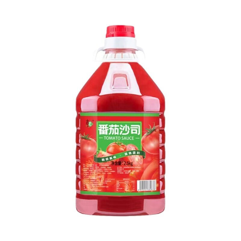 番茄酱吉匠汉堡薯条番茄沙司瓶装