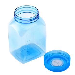 奥奇峰 饵料瓶 钓鱼专用密封广口宽口大口 饵料收纳瓶 鱼饵塑料瓶