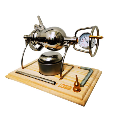 老式家用迷你爆米花机粮食放大器