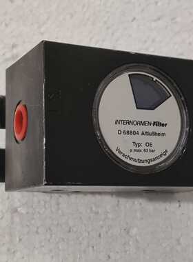 Internormen TYP OE Indicator OE.2.1.2.G.1.P-1 Hydraulic Filt
