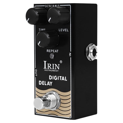 优质RF-08数字延迟单块效果器