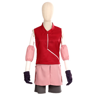 火影忍者官方正版NARUTO小樱cosplay春野樱小樱疾风传COS衣服套装