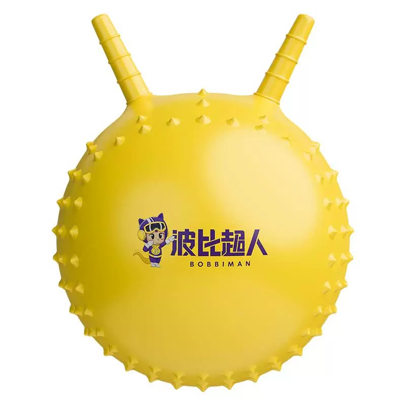 波比超人儿童感统跳跳球羊角球