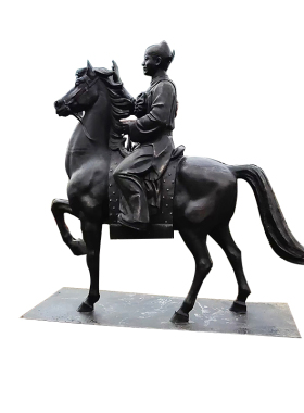 科举高中金榜题名人物雕塑园林