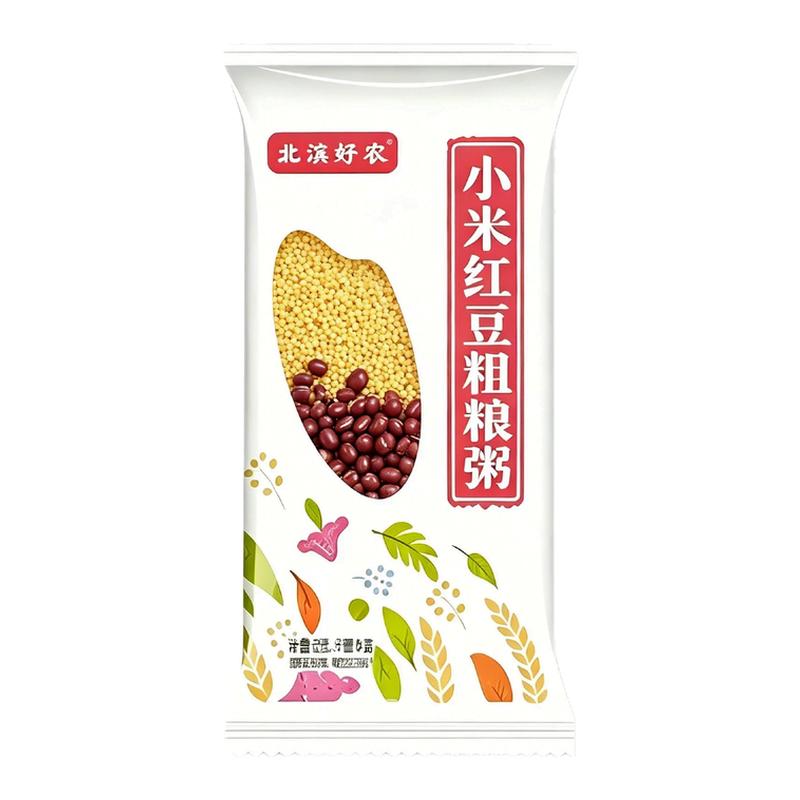 北漠好农小米红豆粥熬煮快熟粥