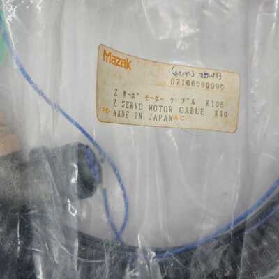 MAZAK D71660B9090 Z SERVO MOTOR CABLE K10 K105 [FAST SHIPPIN