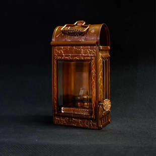 静思煤油灯 户外复古怀旧老式油灯露营氛围灯