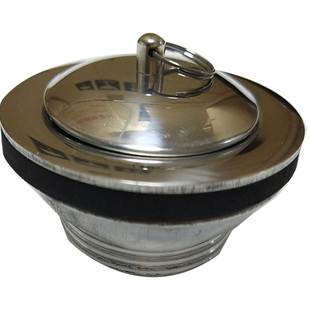 不锈钢星盆去水沥水堵头商用厨房炉灶配件水池下水头工程款落水口