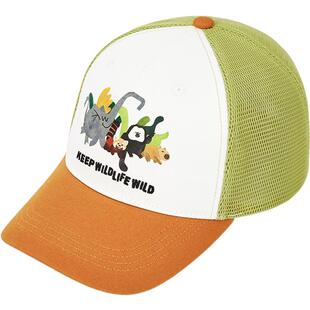 【红山森林动物园IP商场同款】巴拉巴拉男童帽子儿童防晒鸭舌帽夏