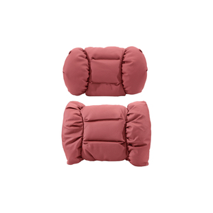 适用极星头枕腰靠24款Polestar 4/2/3/5车载座椅护腰护颈枕泡泡棉