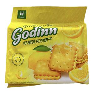 高点303g柠檬味夹心饼干