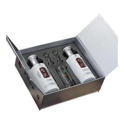 【官方授权】贵州习酒 银质礼盒53度500ml*2瓶*3盒装酱香高度白酒