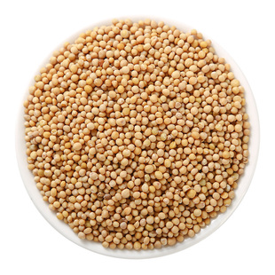 野生新货白芥子500g白介子辣菜子芥菜子炒白芥籽中药材荷叶茶山楂