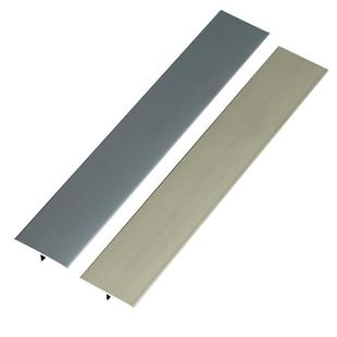 T型条铝合金木地板收边条装饰条门槛压条瓷砖加宽门口美缝条