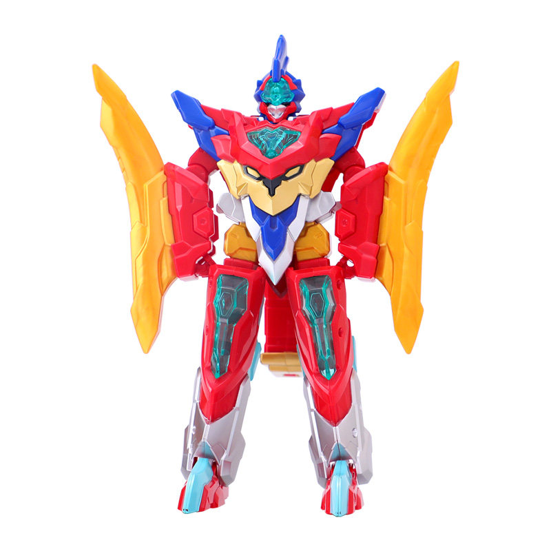 EAKI龙战士星源赛车机器人玩具