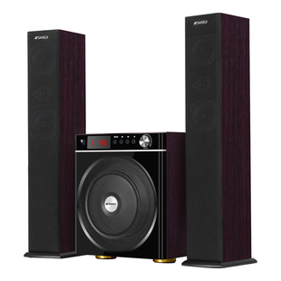 山水60C家用电视客厅电脑台式音响超重低音炮k歌蓝牙家庭影院音箱