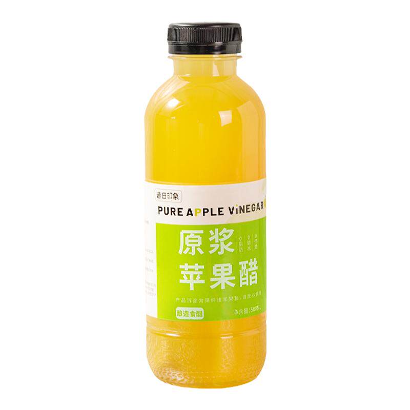 昔日印象苹果醋原浆大容量500ml