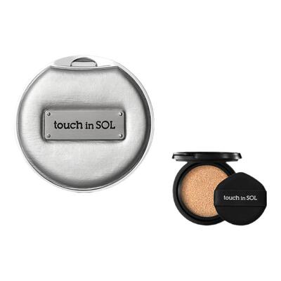 光之滢高光魔镜气垫提亮保湿光感