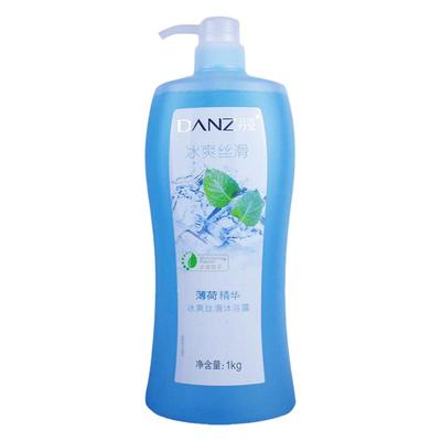 丹姿薄荷冰爽沐浴露玫瑰大容量正