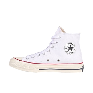 CONVERSE匡威高帮1970S经典帆布鞋新款男女休闲运动鞋白色162056C
