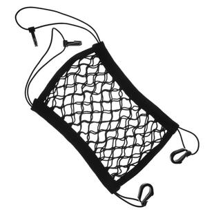 汽车座椅间储物网兜车载防护挡网车用收纳置物盒椅背挂袋车内用品