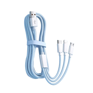 数据线充电线适用苹果vivo安卓oppo华为手机三合一充电器快充一拖三车载多头万能多功能正品套装手机充电线