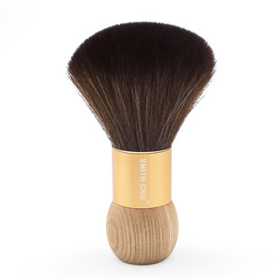 理发师专业用刷子美发纤维软毛刷扫头发清洁刷碎发刷家庭理发剃发