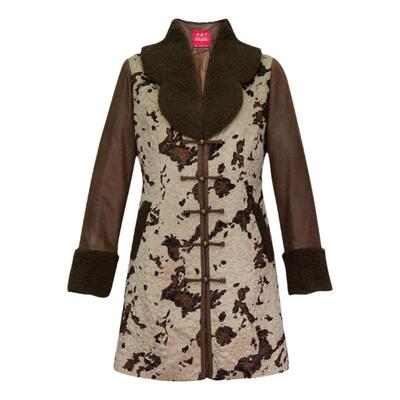 妈妈马夹背心木真了大码新中式