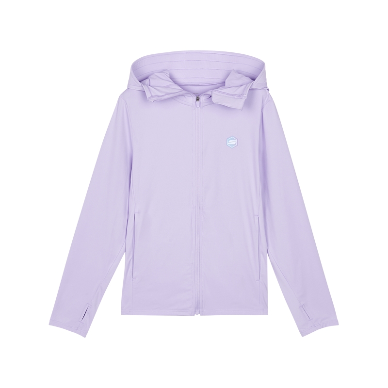 斯凯奇小冰壳|防紫外线儿童皮肤衣秋冬男女童透气速干薄款防晒服