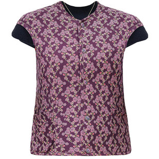 驼绒马甲女中老年居家保暖背心妈妈装加绒加厚棉衣坎肩老奶奶夹