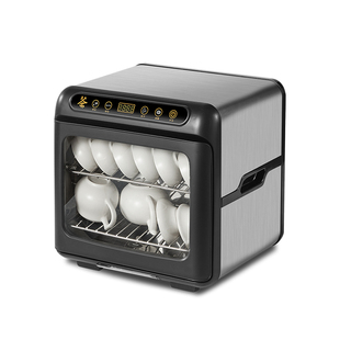 SANAKY茶具消毒柜小型家用台式茶杯消毒柜办公室茶杯收纳专用迷你