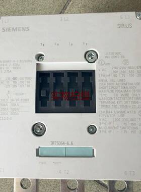 询价接触器3RT50646.6件成色还可以线