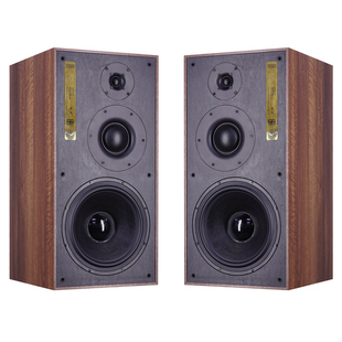 出口英国原装Gliymeus发烧级10寸三分频音箱HIFI书架音响无源对箱