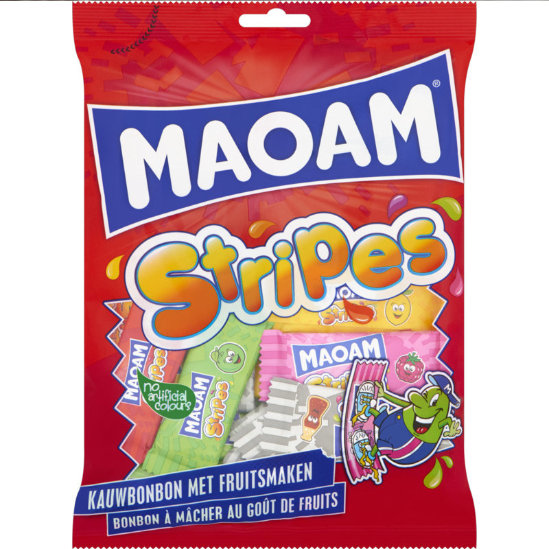 Maoam水果多味酸奶棒可乐草莓味