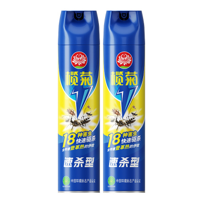 榄菊多种害虫喷雾型速杀