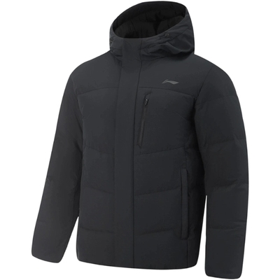 LI-NING李宁男子运动休闲羽绒服AYMV153-1