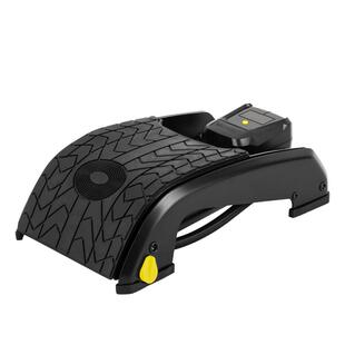 米其林脚踏打气筒汽车电动车自行车脚踩充气泵便携无线双缸便携式