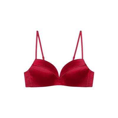 ubras珍珠锻桑蚕丝内衣套装女