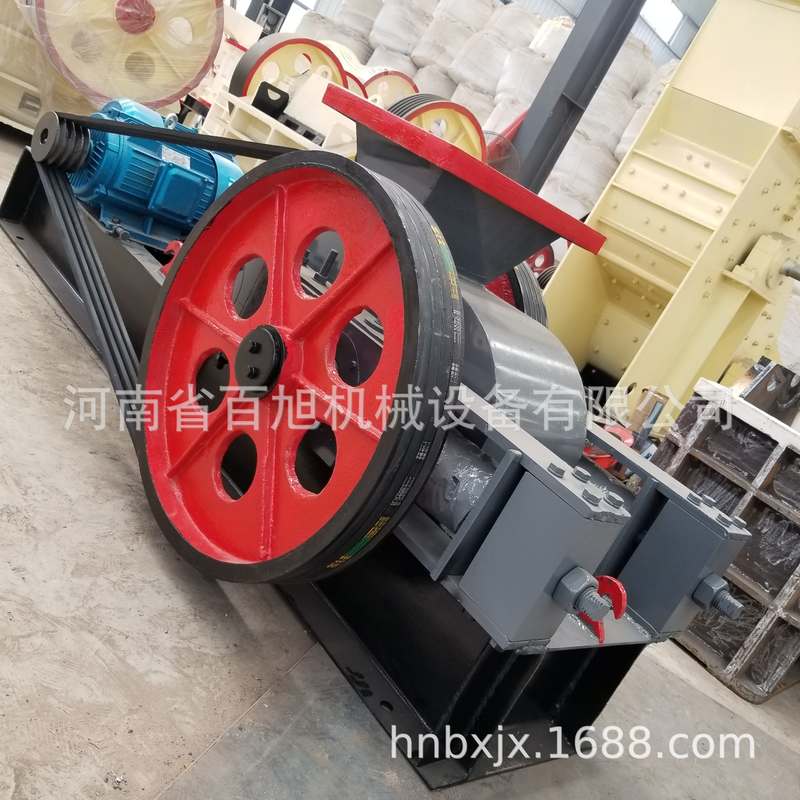 小型煤炭对辊式破碎机 锰钢合金辊齿辊齿辊平辊石英石双辊制砂机