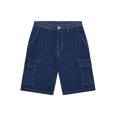 UNDEFEATED五条杠官方春季新品复古多口袋工装短裤