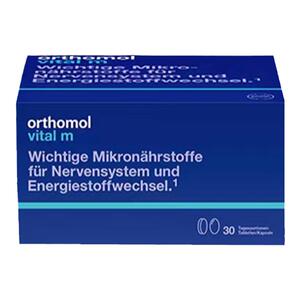 德国orthomol奥适宝vital m男士复合多维生素矿物质多维片营养包