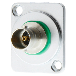 DK-BNC75-4K-JRK超高清BNC双通4K 60fps 12G-SDI插座BMD面板防旋#