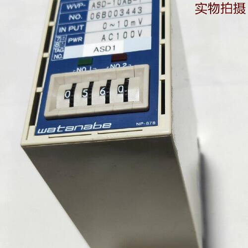 溢价-watanabe度边控制器ASD10AB1